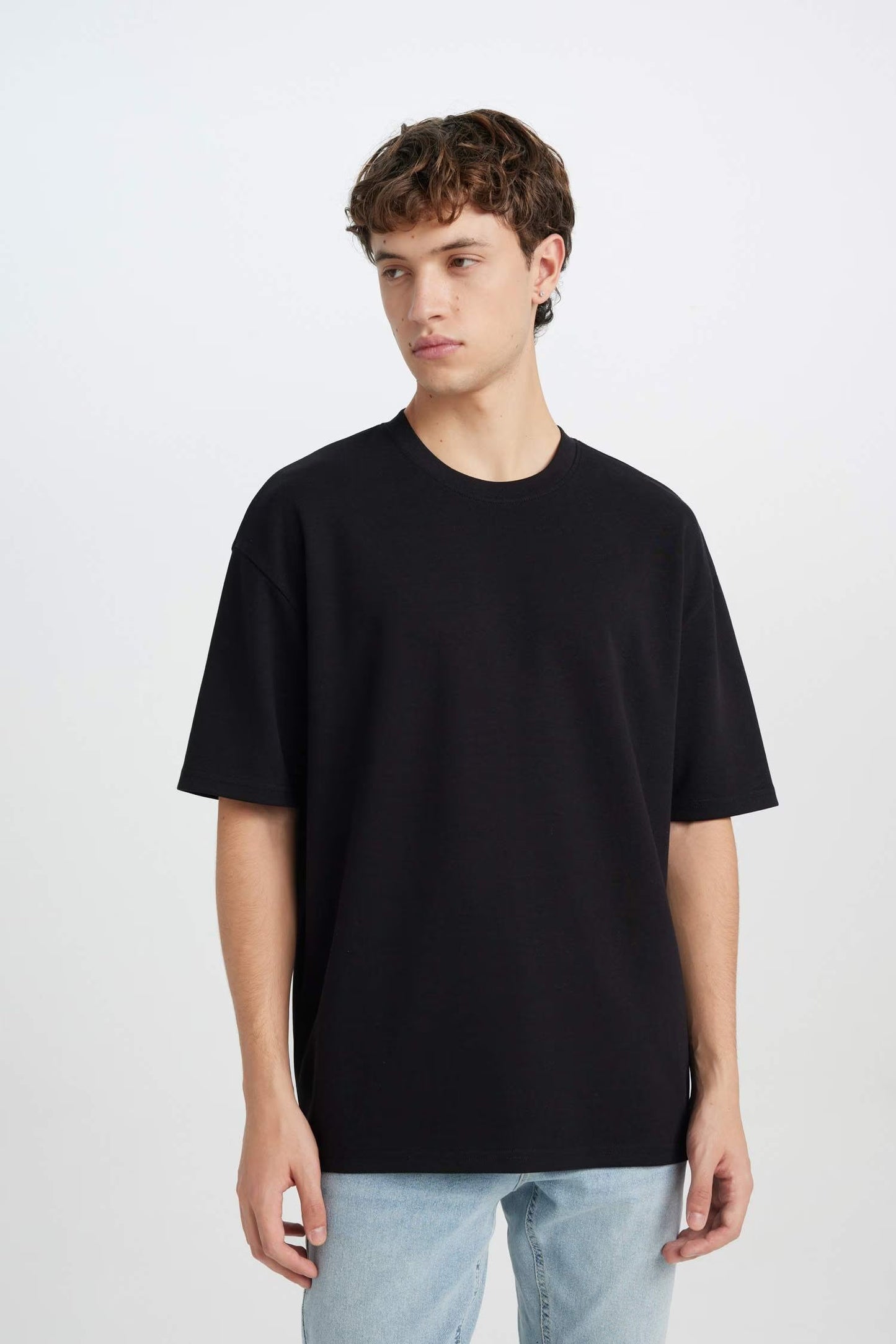 Oversized Black T-Shirt