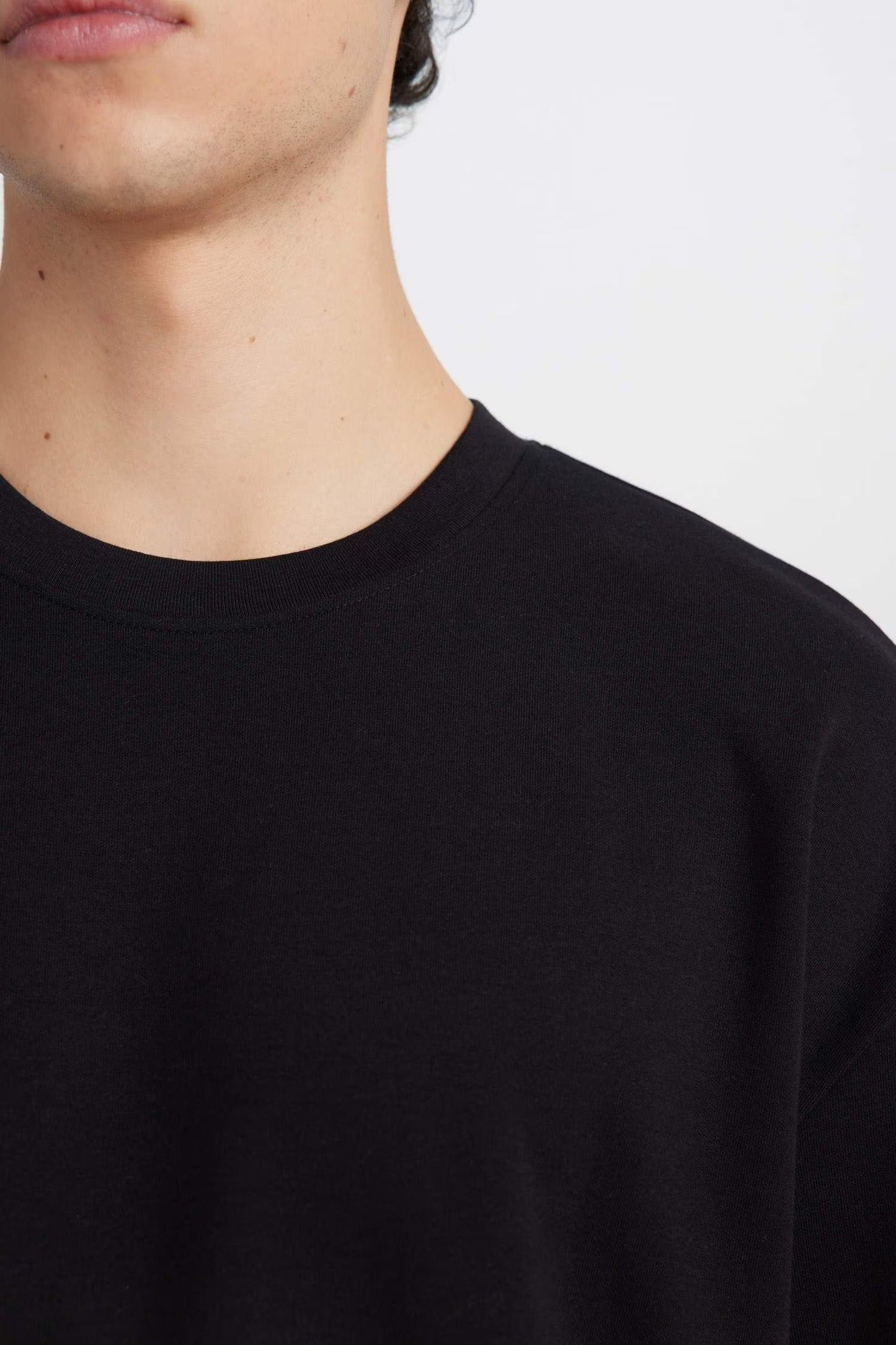 Oversized Black T-Shirt