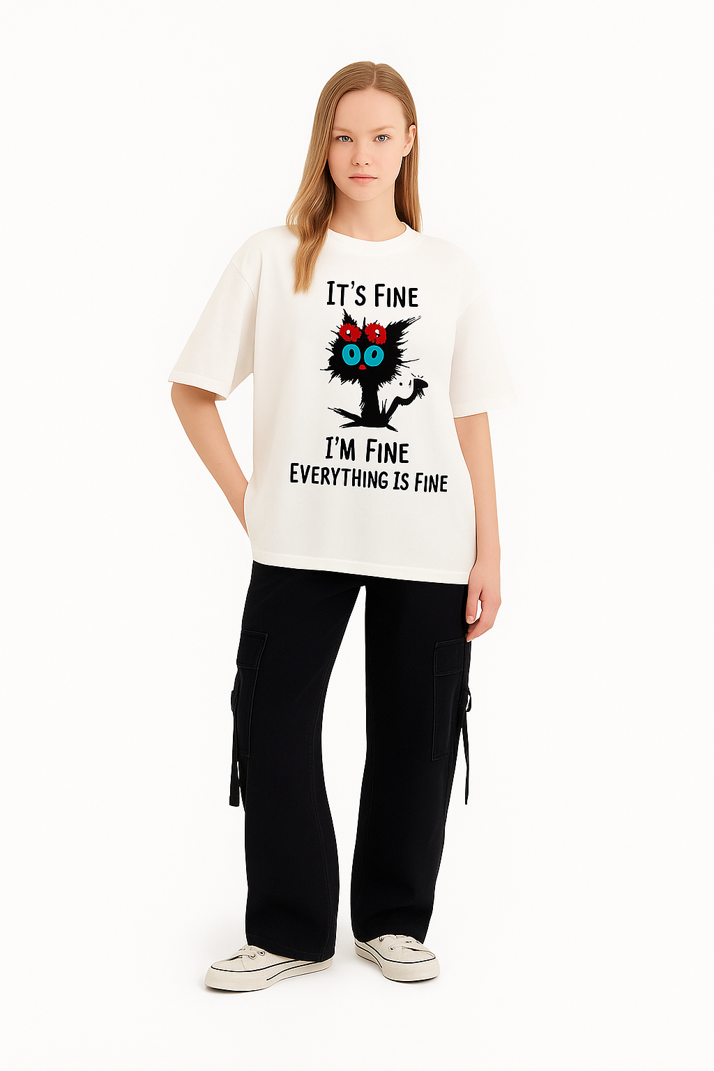 “Everything Is Fine” Tee