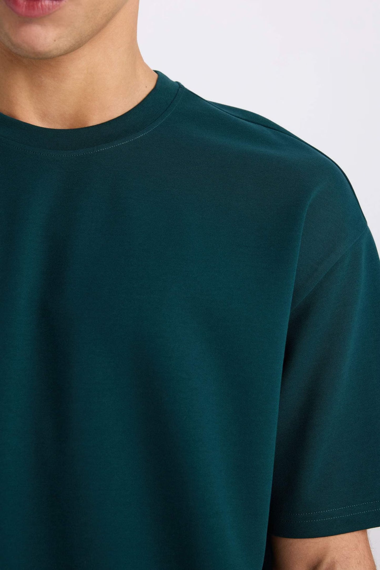 Oversized Petrol T-Shirt