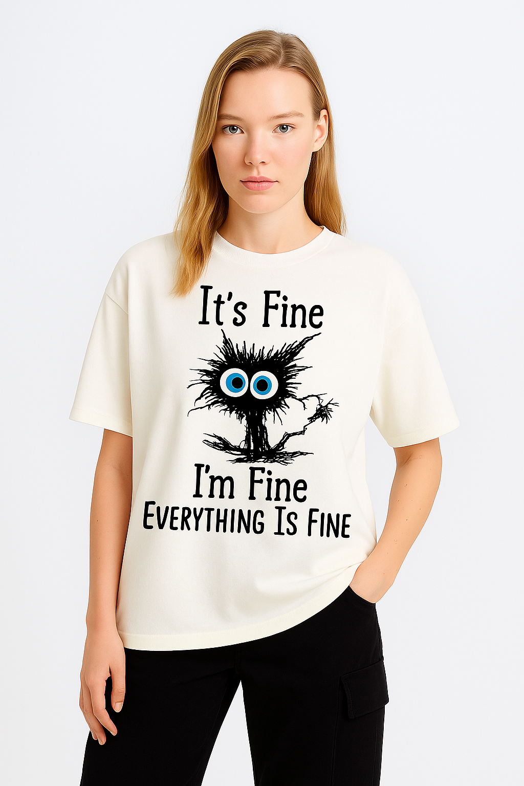 Oversized Printed