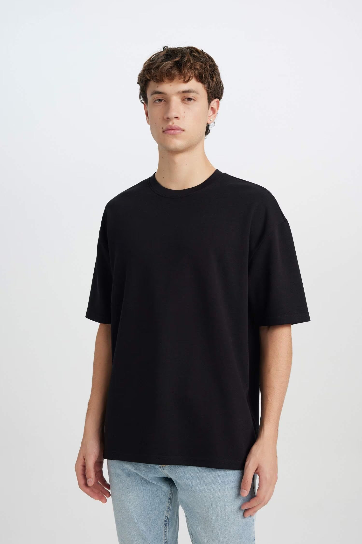 Oversized Black T-Shirt