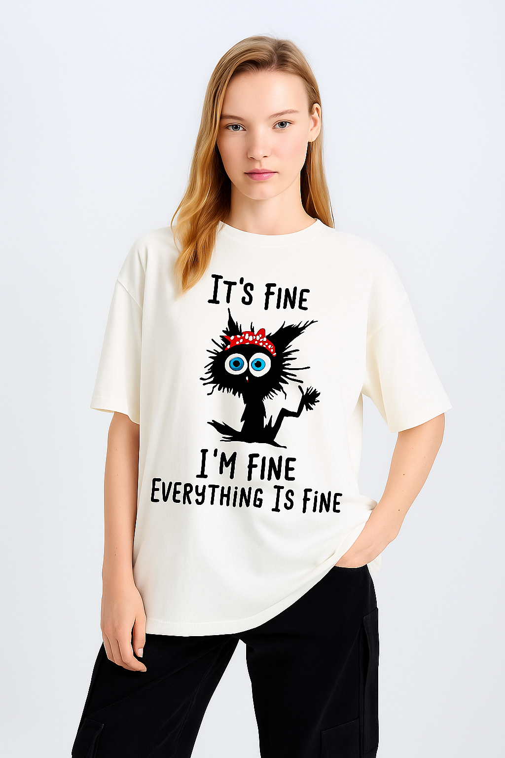 “Everything Is Fine” Tee