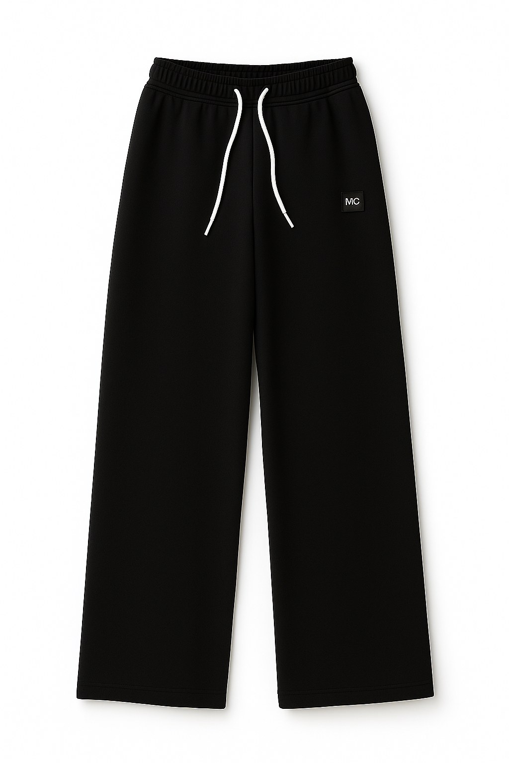 Wide-Leg Sweatpants