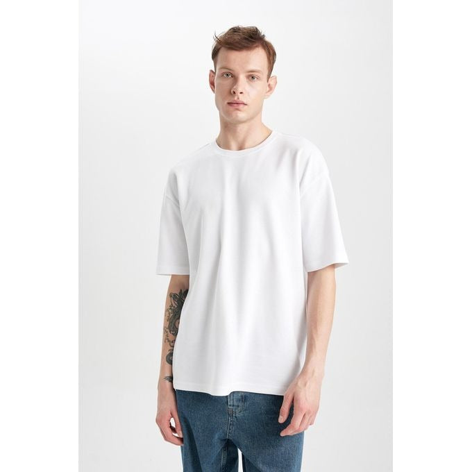 Oversized white T-Shirt