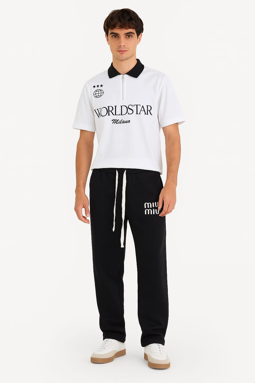Wide-Leg Sweatpants (min)