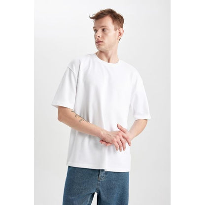Oversized white T-Shirt