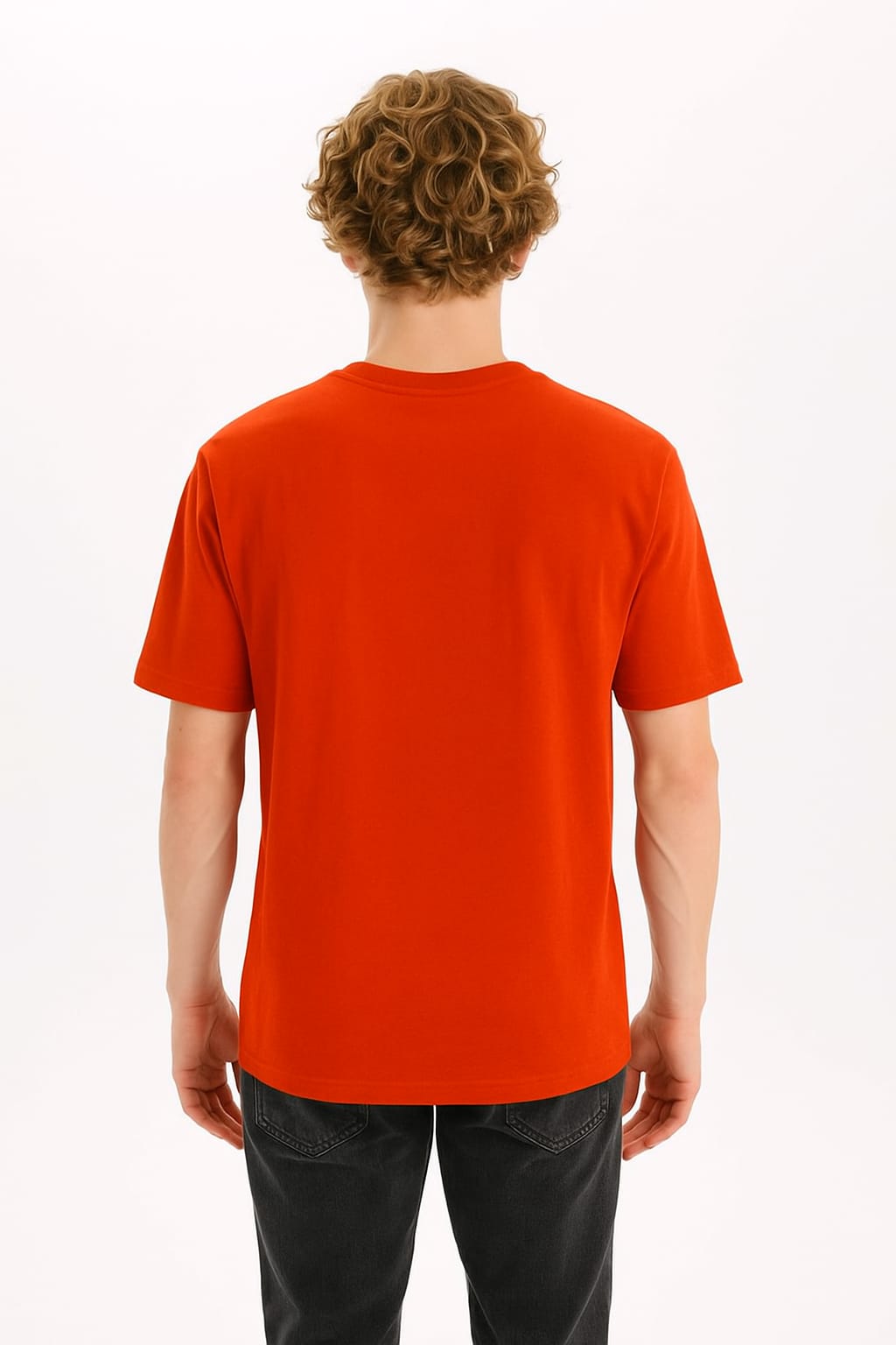 Oversized T-Shirt – Ember Orange