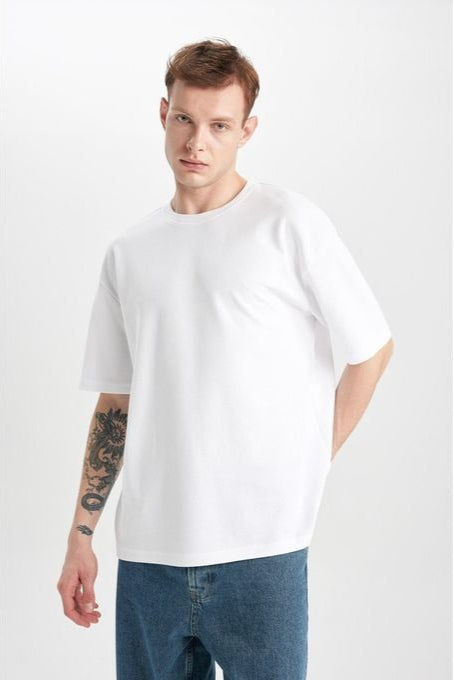 Oversized white T-Shirt