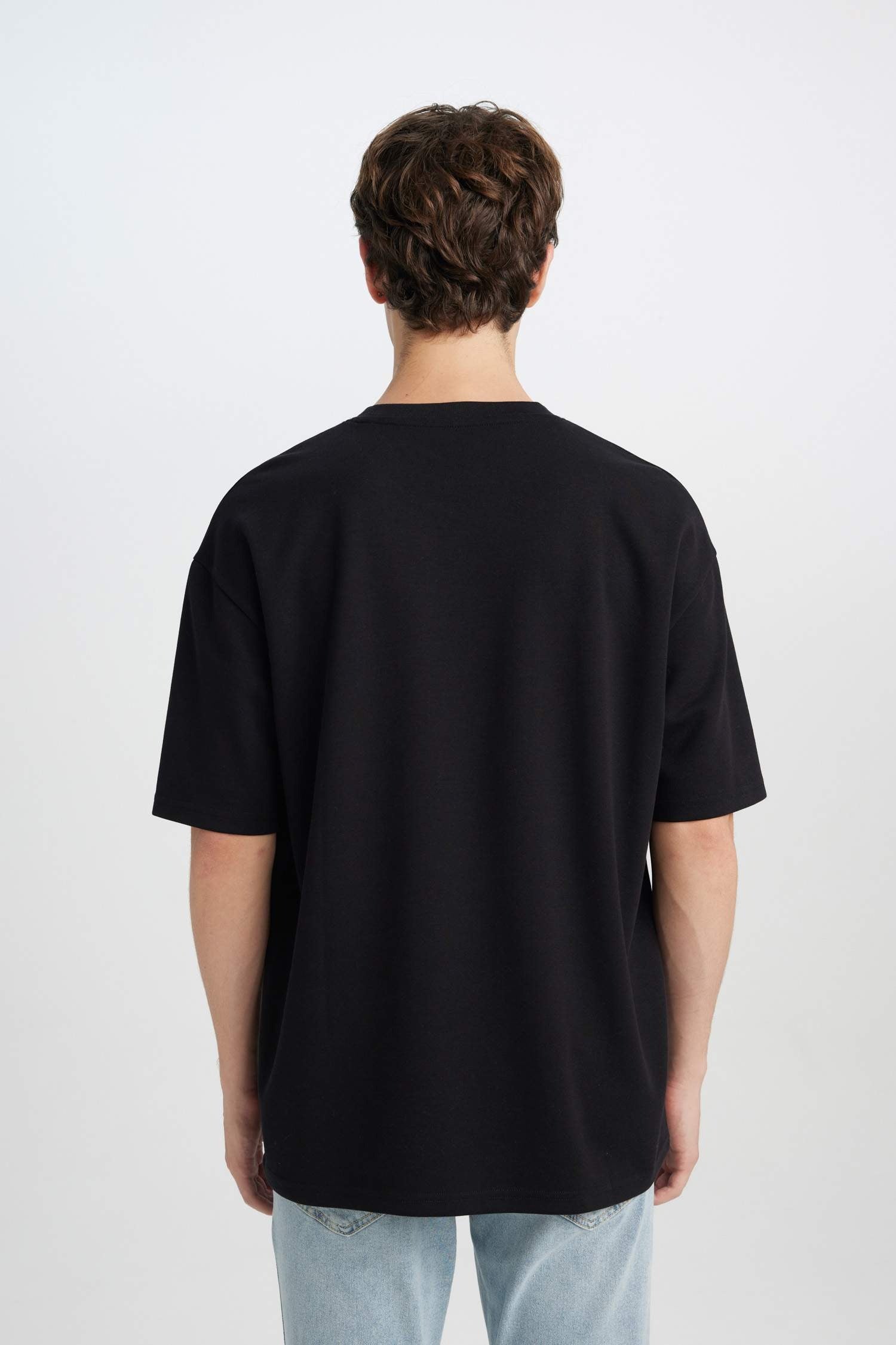 Oversized Black T-Shirt